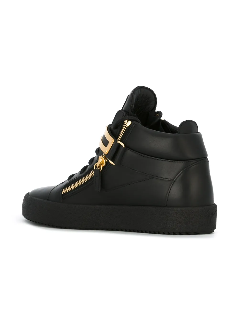 Giuseppe Zanotti Owen hi-top sneakers Zwart