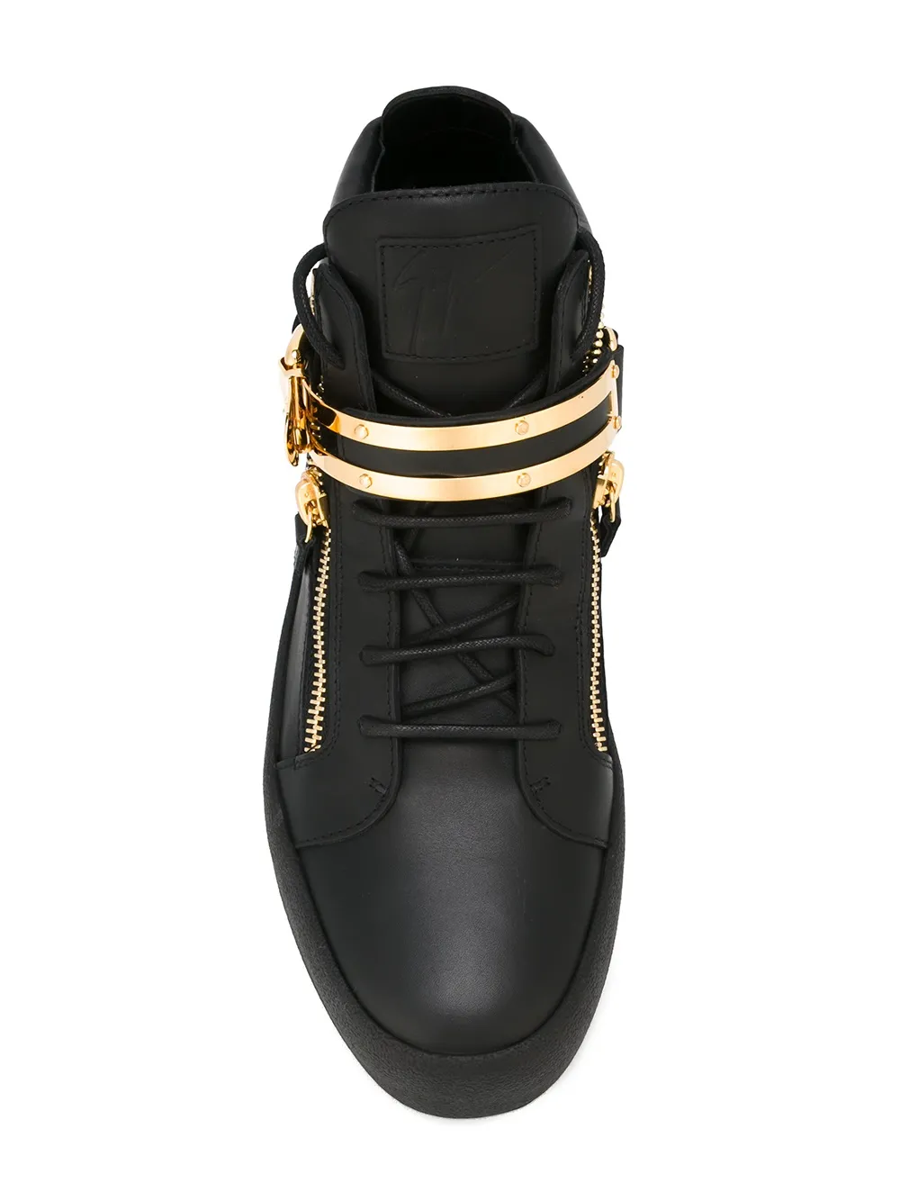 Giuseppe Zanotti Owen hi-top sneakers Zwart
