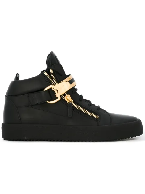 Giuseppe Zanotti baskets montantes "The Shark"