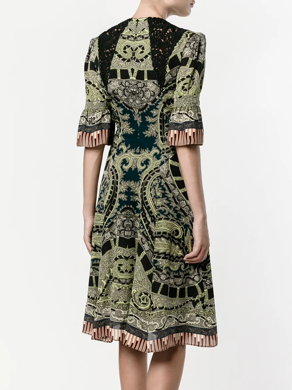 ETRO paisley print dress - Veelkleurig