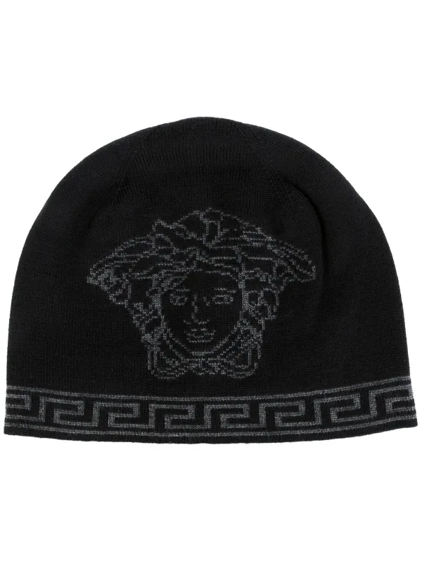 bonnet homme versace