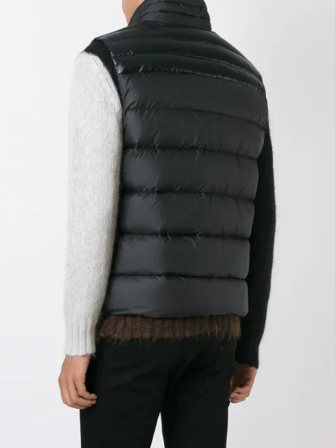 moncler dupres quilted down vest