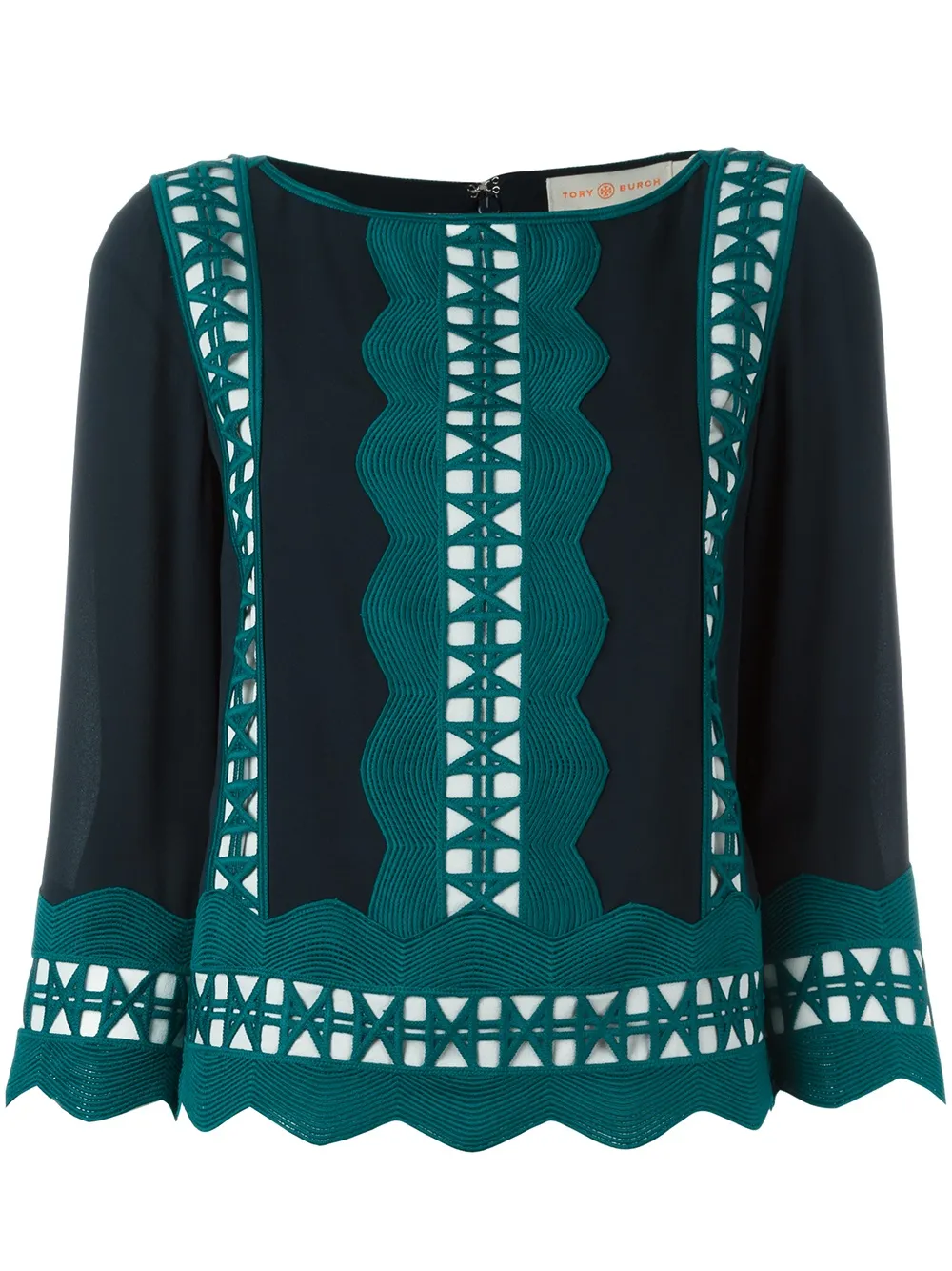 Tory Burch Georgette Top 289 Buy Aw16 Online Fast Global