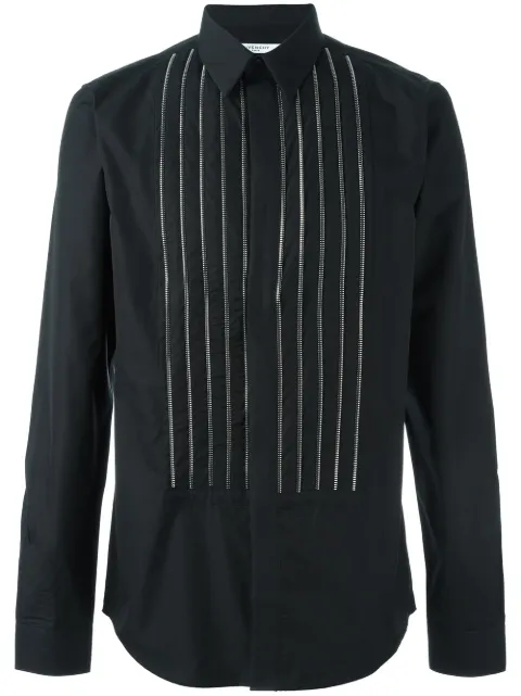 Givenchy chain bib detail shirt