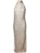 Image 1 of Romeo Gigli Pre-Owned lace overlay dress
