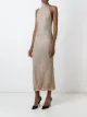 Image 2 of Romeo Gigli Pre-Owned lace overlay dress