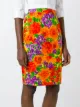 Givenchy Pre-Owned floral print pencil skirt