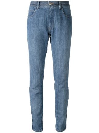 CHANEL Pre-Owned Stonewashed Skinny Jeans - Farfetch