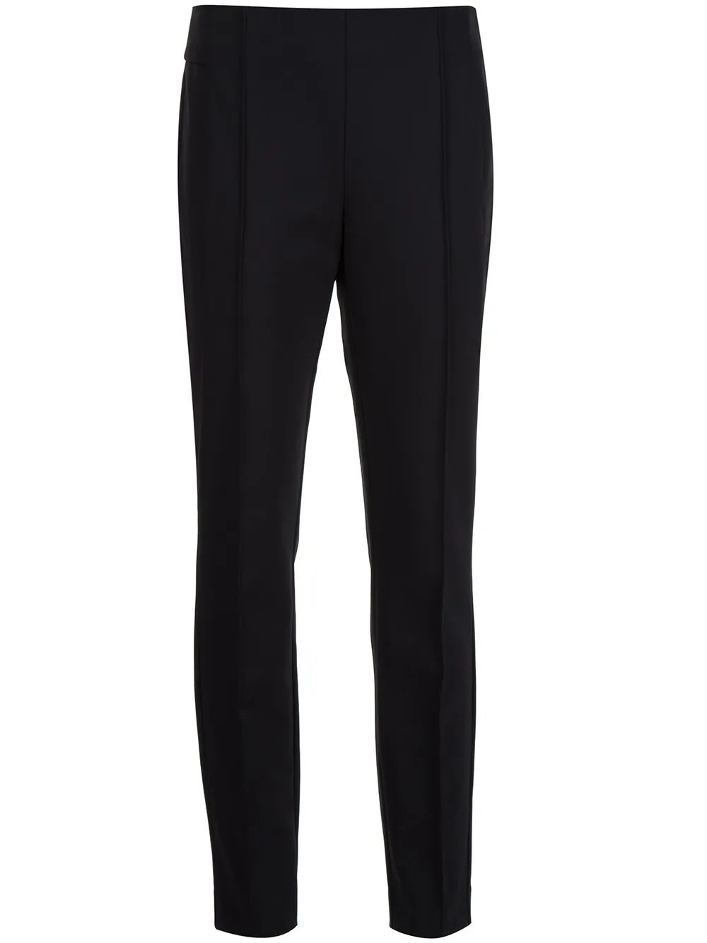 Lafayette 148 straight cropped trousers - Nero