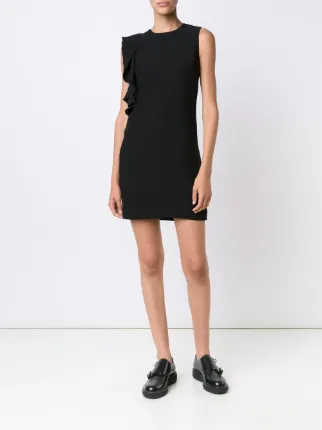 Elizabeth And James Ruffled Sleeve Dress Farfetch Elizabeth And James Ruffled Sleeve Dress