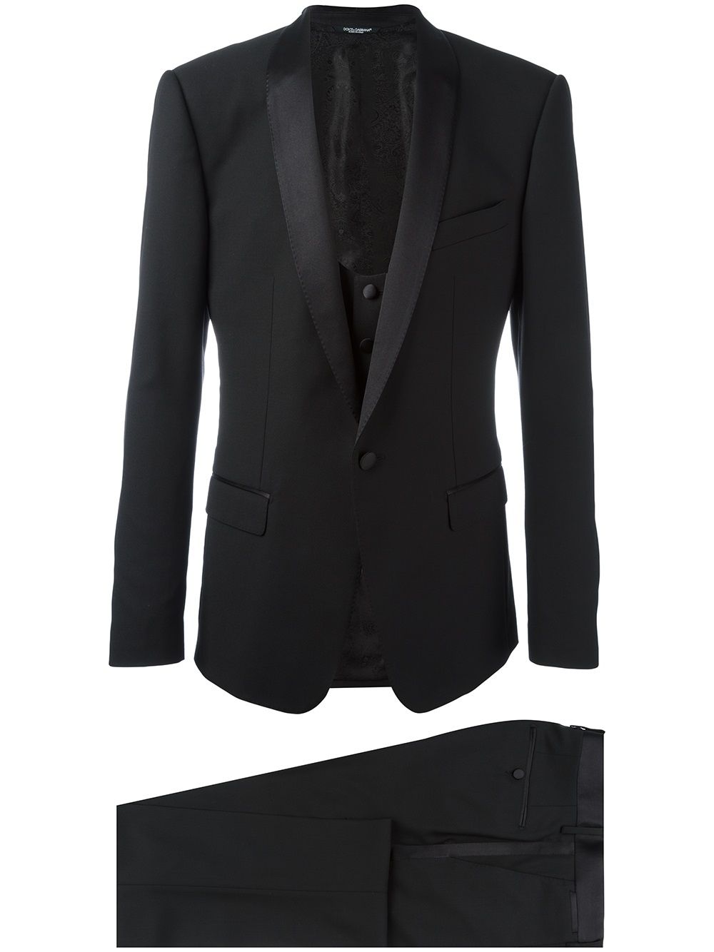 dolce and gabbana mens tuxedo