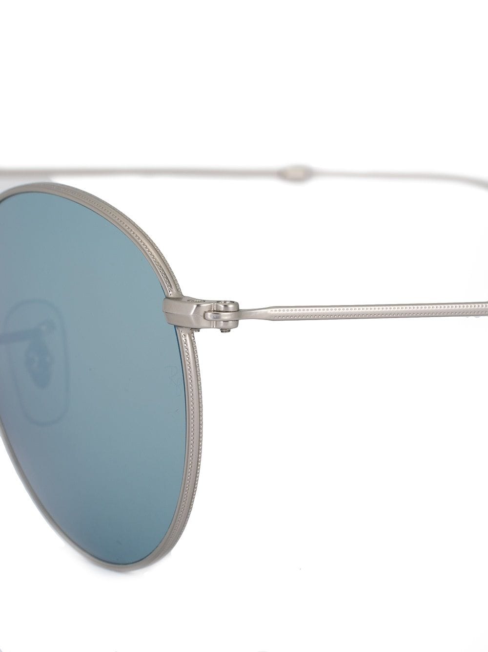 Ray-Ban round frame sunglasses - Wit
