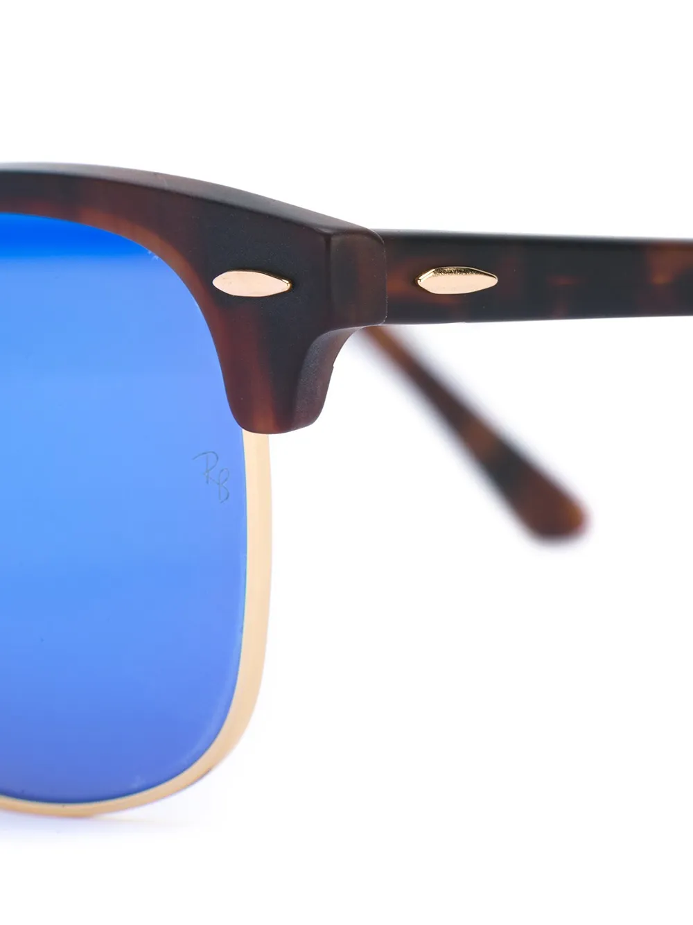 Ray-Ban 'Clubmaster' sunglasses - Bruin