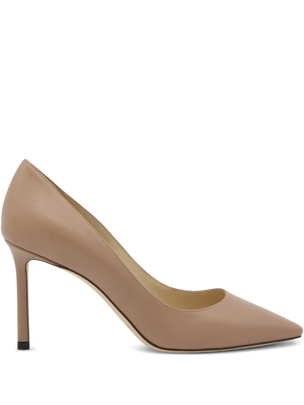 Jimmy Choo حذاء 'رومي' بكعب 85 ملم | ألوان محايدة | Image 1