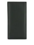 Valextra Vertical wallet - Black