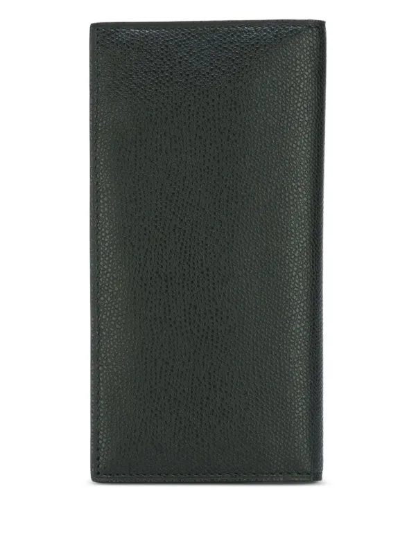 Valextra Vertical 財布 | ブラック | FARFETCH JP