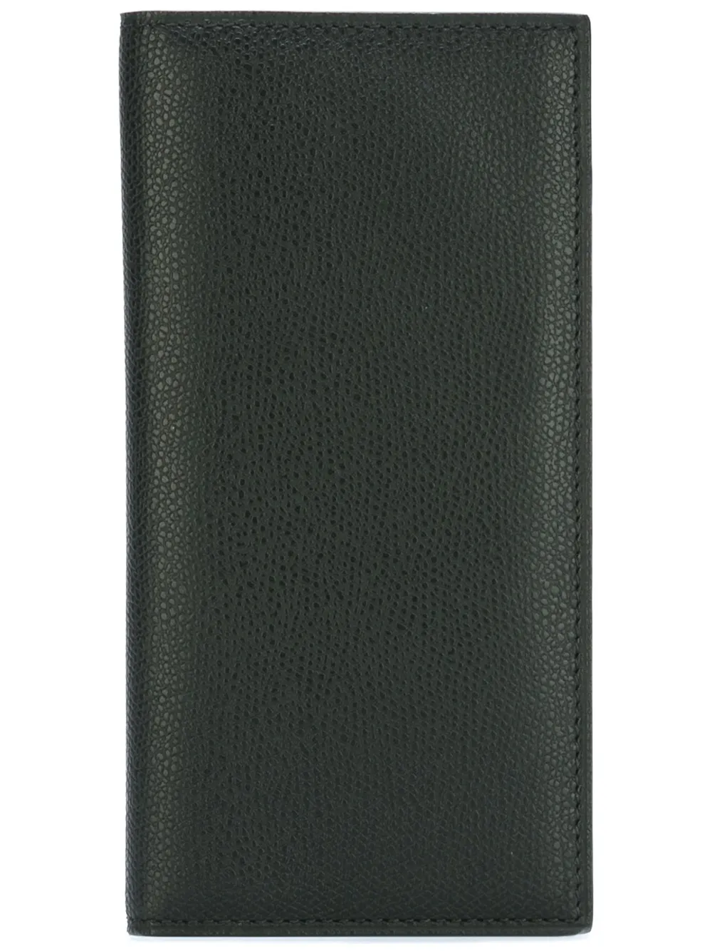 long textured wallet