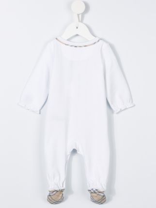 burberry baby grow sale