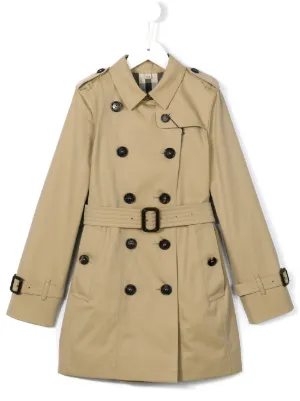 burberry girls trench coat