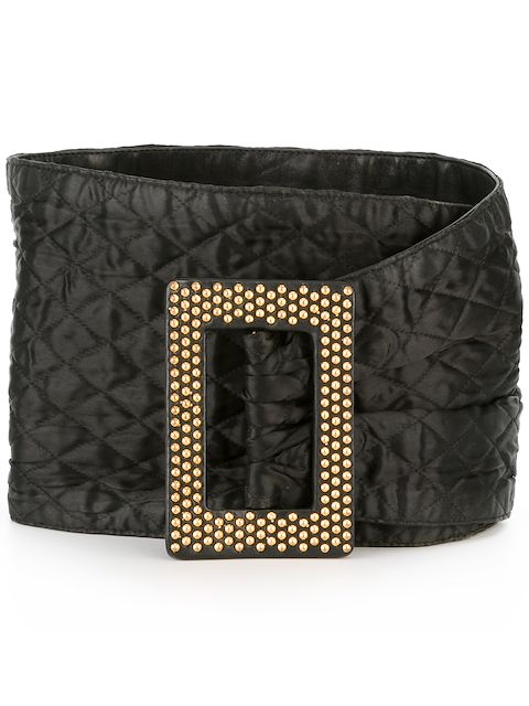 Yves Saint Laurent Pre-Owned 1980's wide quilted belt