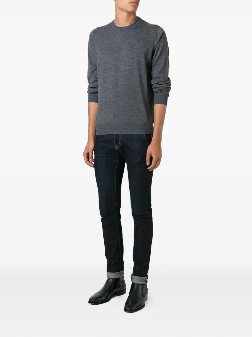 Brunello Cucinelli Classic sweater | Knitted Sweaters | Image 2