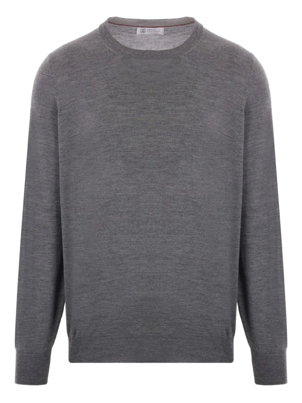 Brunello Cucinelli Classic sweater | Grey | Image 1