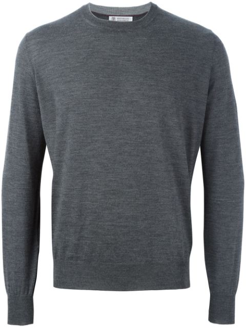 Brunello Cucinelli classic jumper Men