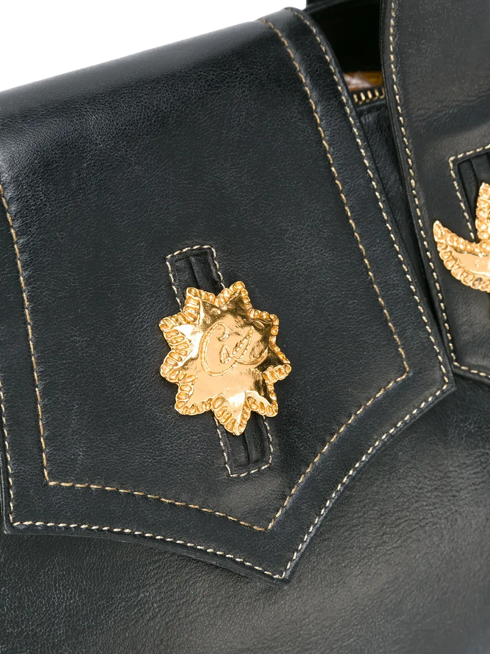 фото Christian lacroix pre-owned сумка на плечо с украшениями