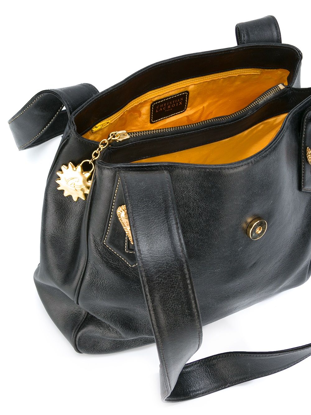 фото Christian lacroix pre-owned сумка на плечо с украшениями
