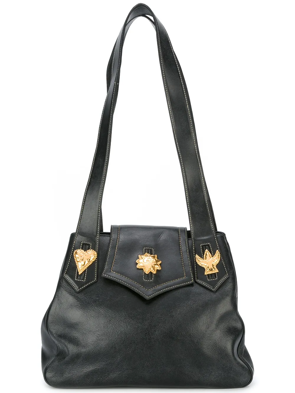 фото Christian lacroix pre-owned сумка на плечо с украшениями