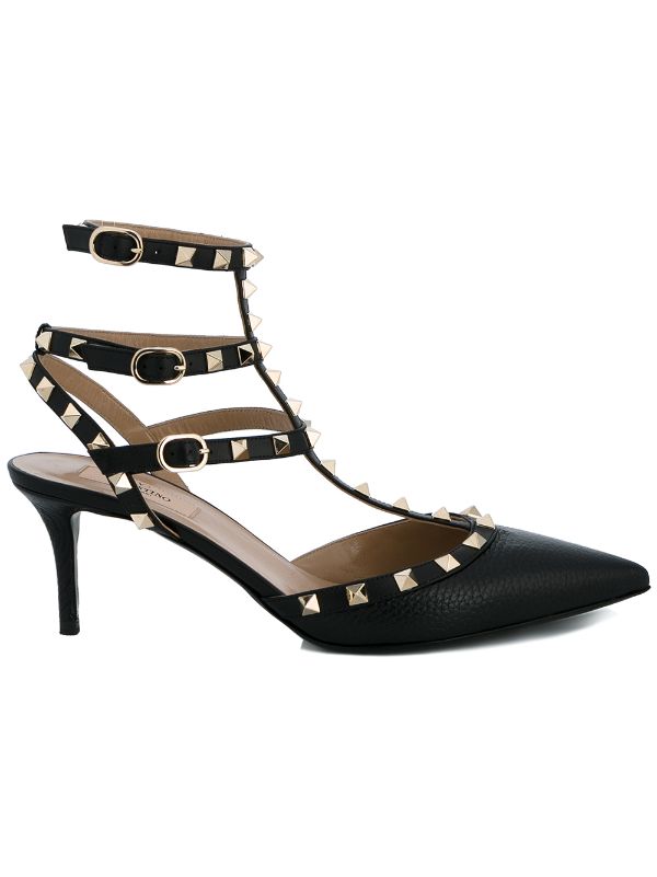 Rockstud heeled pumps 