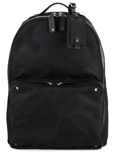 Valentino Garavani Valentino Garavani camouflage backpack