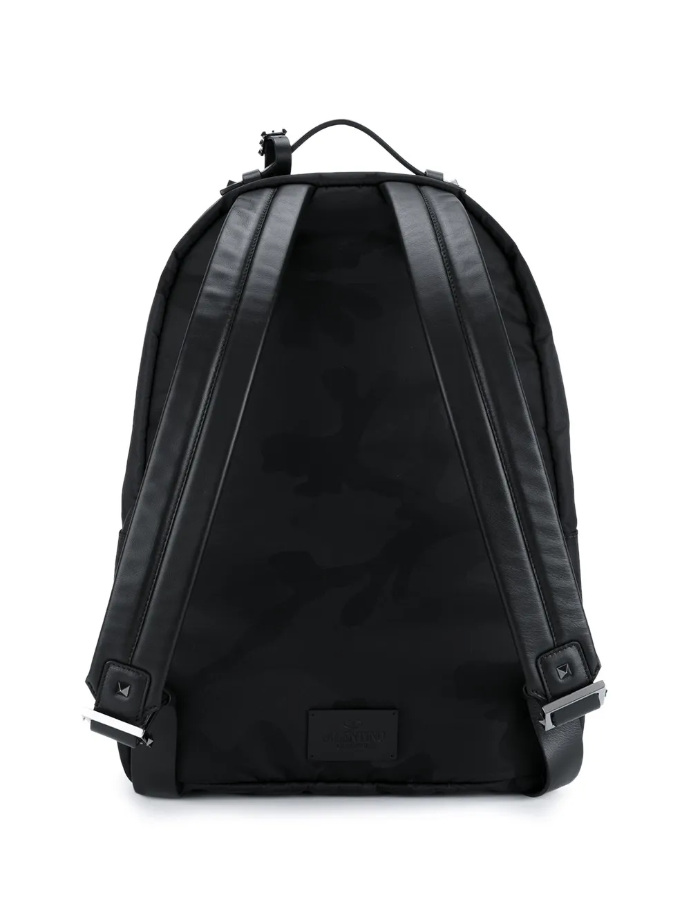 Valentino Garavani camouflage backpack Zwart