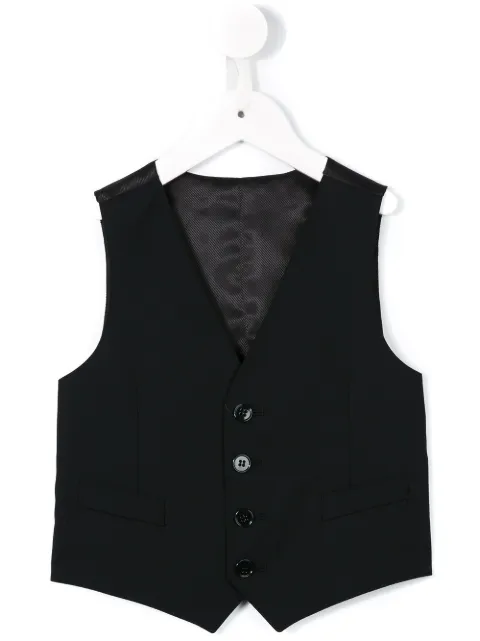 Dolce & Gabbana Kids classic waistcoat