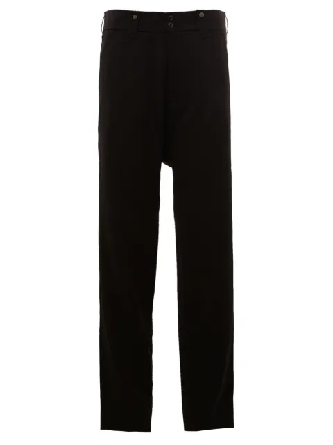 Aganovich straight trousers