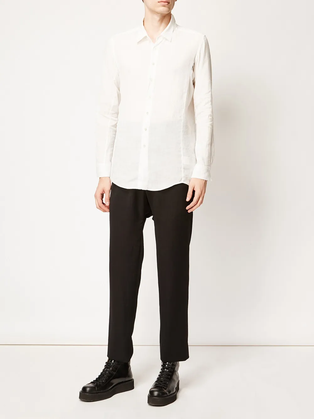 Aganovich straight trousers | Pantalones rectos y con corte regular | Image 2