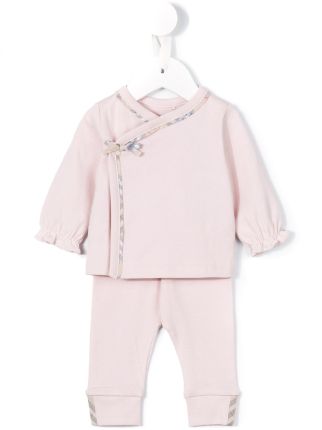 burberry kids tracksuit