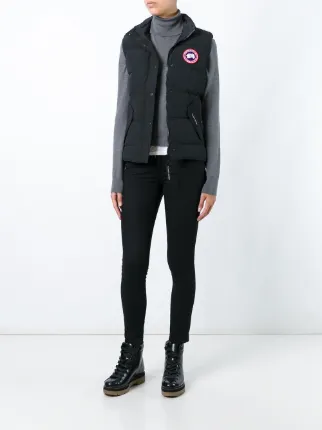 canada goose gilet black canada goose gilet black