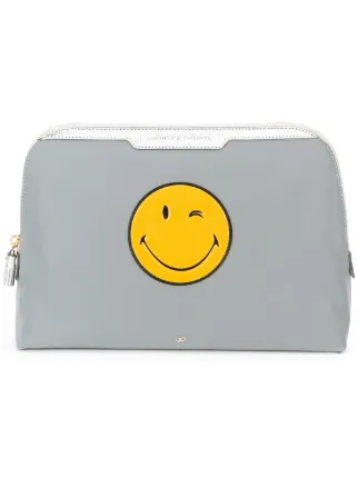anya hindmarch smiley face bag