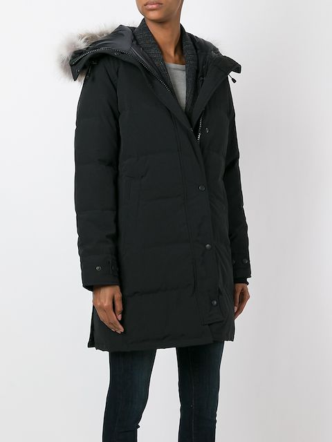 Canada Goose 'Shelburne' Black Label Parka - Farfetch