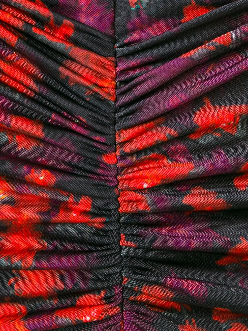 Givenchy shirt met abstracte print Rood