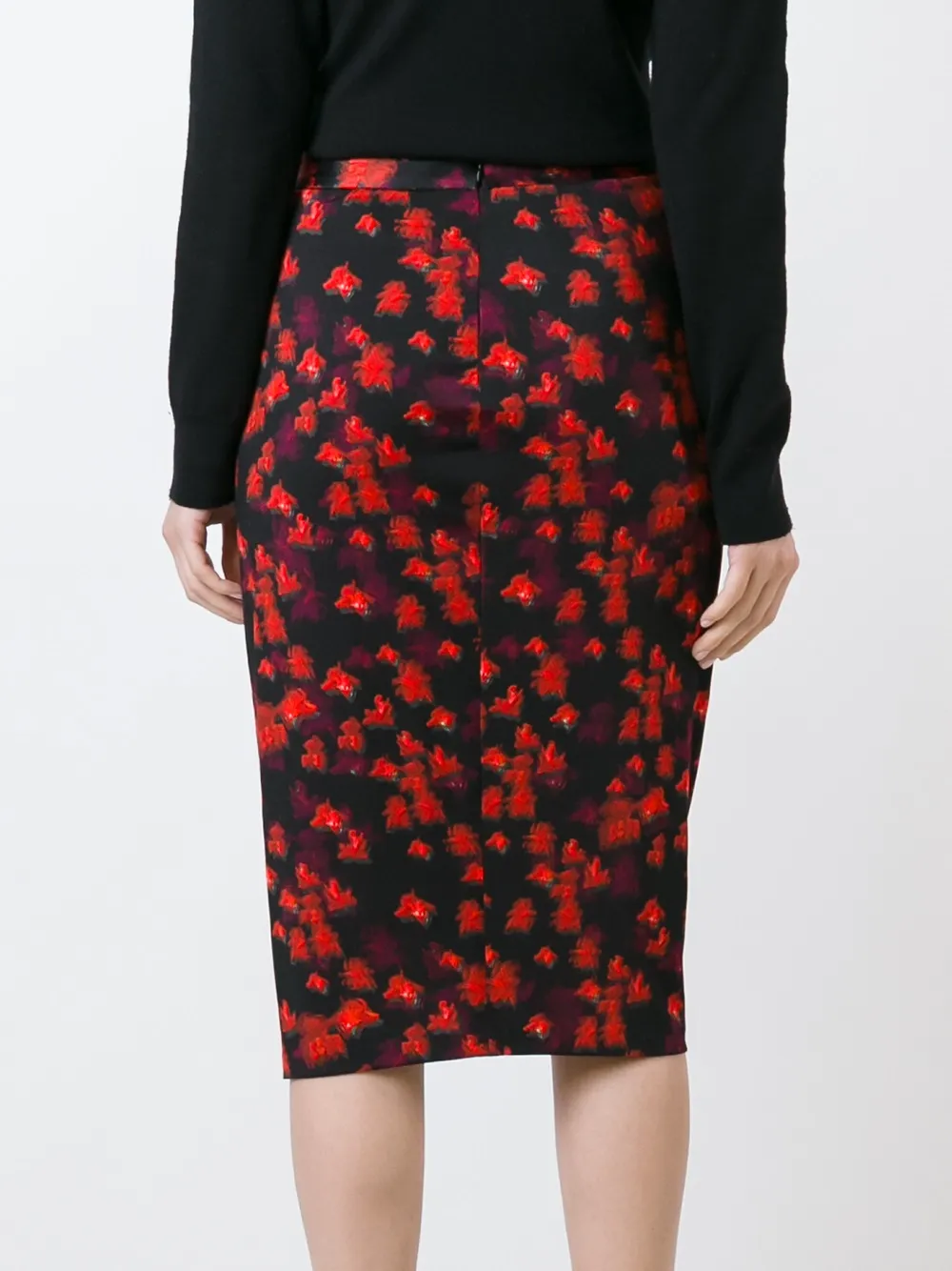 Givenchy shirt met abstracte print Rood