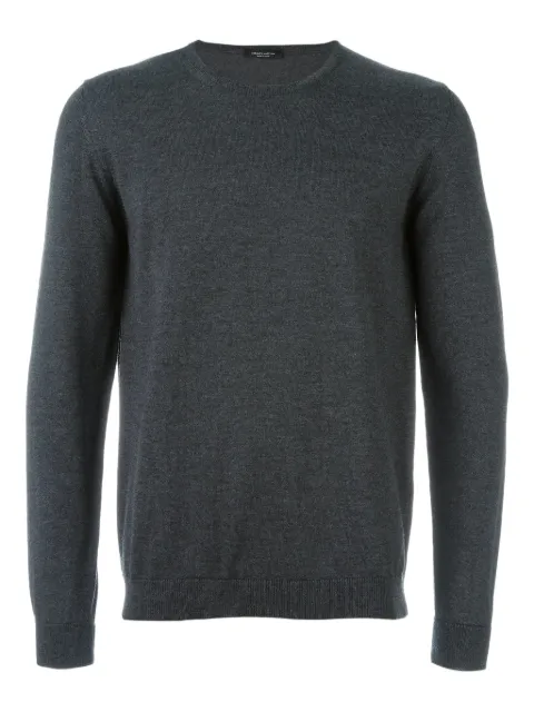 Roberto Collina crew-neck sweater