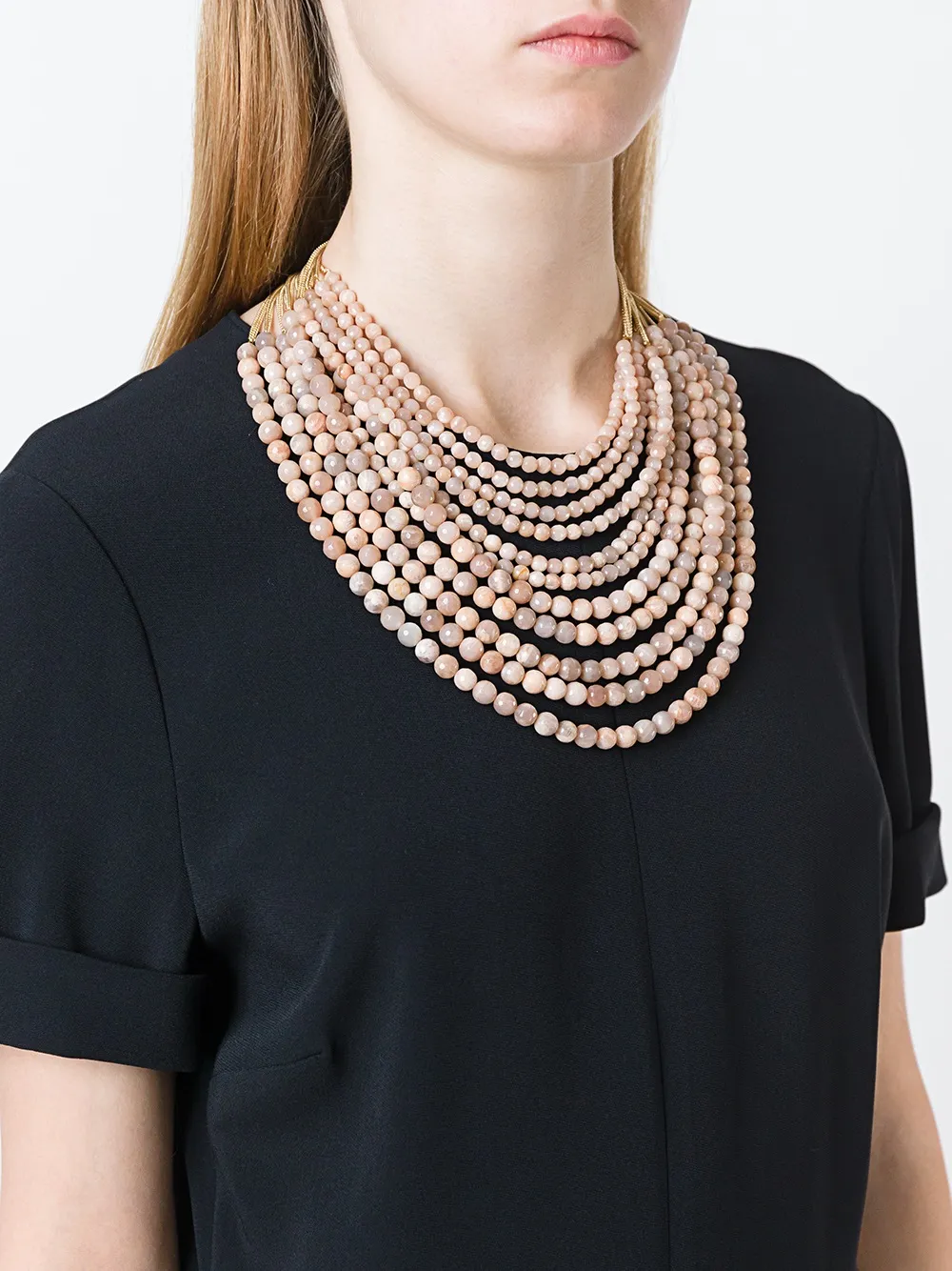 Rosantica 'Orpolv' necklace - Roze