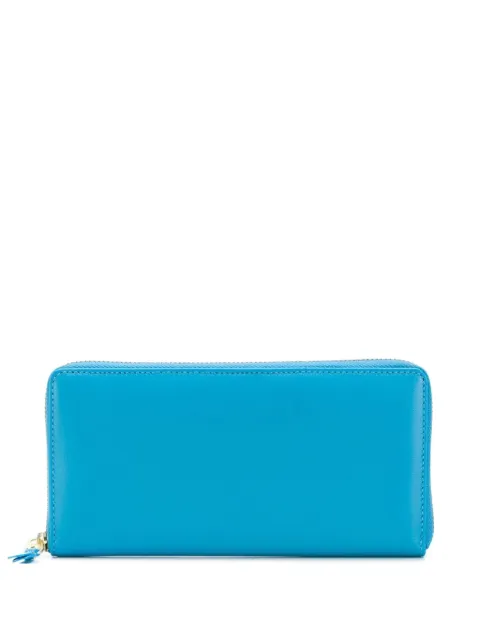 Comme Des Garçons Wallet zip-around leather wallet