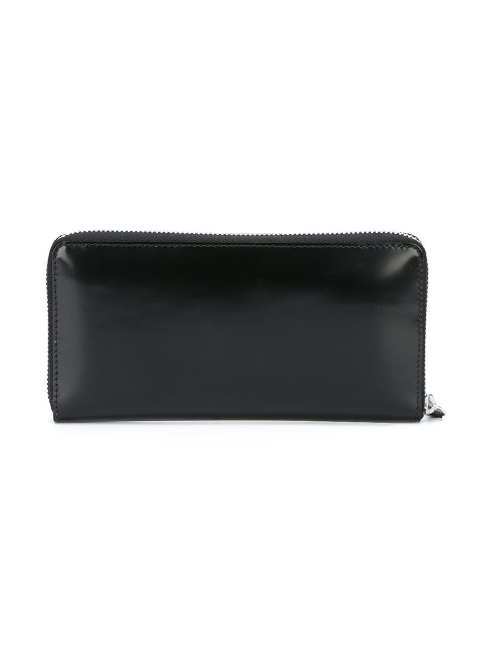 Shop Comme Des Garçons 'mirror Inside' Wallet In Black