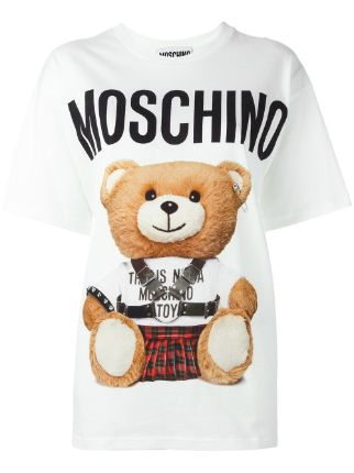 moschino teddy bear tshirt