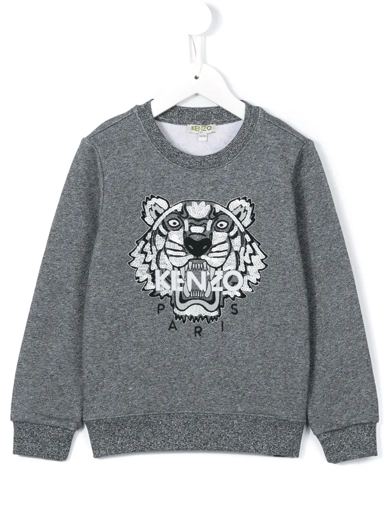 Kenzo Kids толстовка Tiger