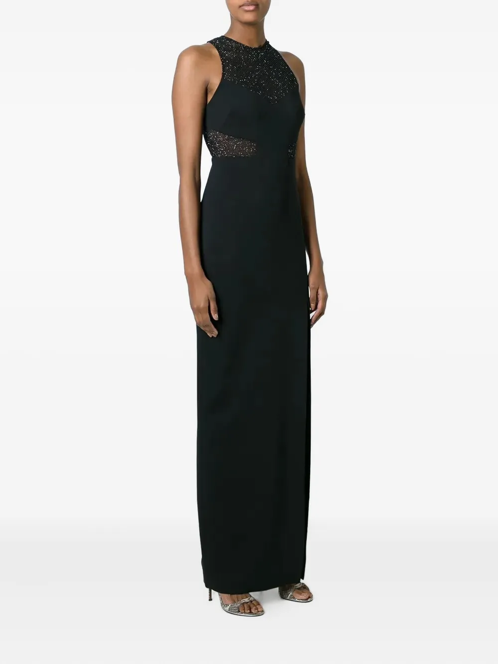 Ungaro Kleid mit Netzeinsatz | Abendkleider | Image 2