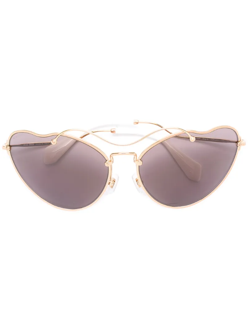 солнцезащитные очки  Miu Miu Eyewear